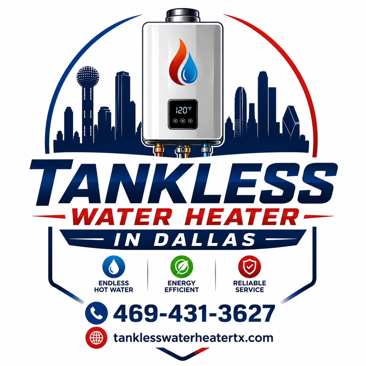Tankless Water Heater In Dallas